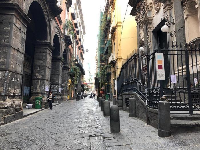 I Colori Del Golfo Napoli Historical City Centre Exterior photo